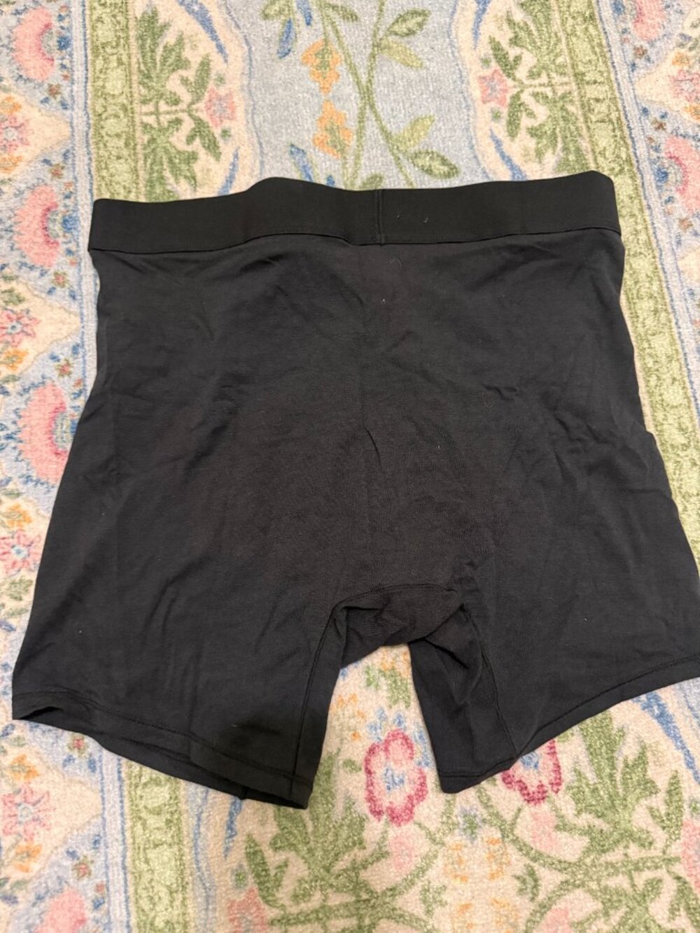 SKIMs Women's Ribbed Boxer Shorts - Picture 3 of 5